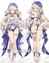 Дакімакура (подушка для обіймів)  150 см «Ніколь Рейн | Геншин Імпакт» модель 1