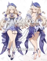 Дакімакура (подушка для обіймів)  150 см «Ніколь Рейн | Геншин Імпакт» модель 2