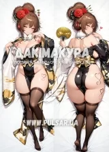 Дакімакура (подушка для обіймів) 150 см «Noir | Nikke Goddess of Victory» модель 4