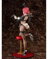 Оригинальная аниме фигурка «Rocket Boy - Danimaru Original Character Miho Tsujinaka Reverse Bunny Ver. 1/6 Complete Figure»