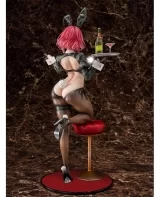 Оригинальная аниме фигурка «Rocket Boy - Danimaru Original Character Miho Tsujinaka Reverse Bunny Ver. 1/6 Complete Figure»