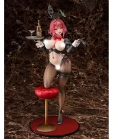 Оригинальная аниме фигурка «Rocket Boy - Danimaru Original Character Miho Tsujinaka Reverse Bunny Ver. 1/6 Complete Figure»