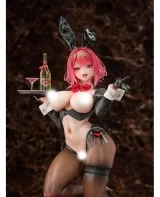 Оригинальная аниме фигурка «Rocket Boy - Danimaru Original Character Miho Tsujinaka Reverse Bunny Ver. 1/6 Complete Figure»