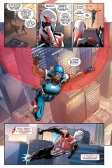 Комикс на русском языке «Новый Человек-Паук 2099. Том 1. Бросок в будущее»