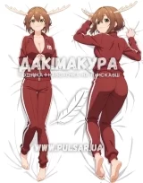 Дакимакура (подушка для объятий)  150 см «Олениха Нокотан Ноко Шиканоко» tape 2