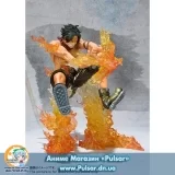 Оригинальная аниме фигурка One Piece - Figuarts ZERO Portgas D. Ace Battle ver. Fire Cross Special Color Edition