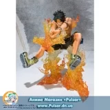 Оригинальная аниме фигурка One Piece - Figuarts ZERO Portgas D. Ace Battle ver. Fire Cross Special Color Edition