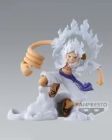 Оригинальная аниме фигурка «ONE PIECE FIGURE FIGLIFE - MONKEY D. LUFFY GEAR 5»