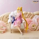 Оригинальная аниме фигурка &laquo;Sailor Moon Cosmos Ichibansho Usagi & Luna (Antique Style) Figure&raquo;