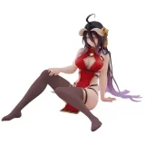 Оригинальная аниме фигурка «"Overlord" Desktop Cute Figure Albedo China Dress Renewal ver.»