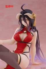 Оригинальная аниме фигурка «"Overlord" Desktop Cute Figure Albedo China Dress Renewal ver.»