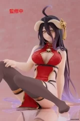 Оригинальная аниме фигурка «"Overlord" Desktop Cute Figure Albedo China Dress Renewal ver.»