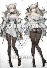 Дакімакура (подушка для обіймів) 150 см &laquo;Perlica | Arknights: Endfield&raquo; модель 1