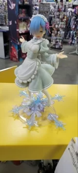 Оригинальная аниме фигурка «Artist MasterPiece Rem ~ Winter Maid Image Ver. ~ Taito Online Crane Limited»