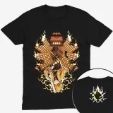 Футболка «Demon Slayer - Zenitsu» модель 2