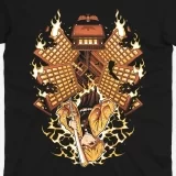 Футболка «Demon Slayer - Zenitsu» модель 2