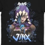 Футболка «League of Legends / Jinx» модель 1