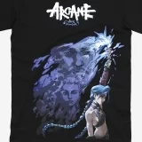 Футболка «League of Legends / Jinx» модель 3