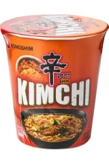 Корейська локшина «Локшина Nongshim Рамен Кімчі стакан 75 г»