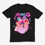 Футболка «KPop Demon Hunters» модель 2