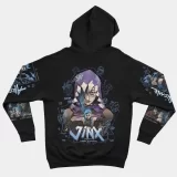 Худи «Arcane - Jinx» 