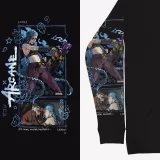 Худи «Arcane - Jinx» 