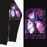 Худи «Solo leveling - Sung Jin-woo» 