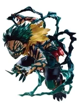 Оригінальна аніме фігурка «"My Hero Academia" THE AMAZING HEROES -DX- MIDORIYA IZUKU»