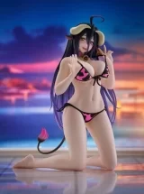 Оригинальная аниме фигурка «"Overlord" Desktop Cute Figure Albedo Cow Print Swimsuit ver. Renewal»