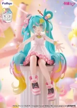 Оригінальна аніме фігурка &laquo;FURYU - Hatsune Miku Noodle Stopper Figure Hatsune Miku 10th Anniversary&raquo;
