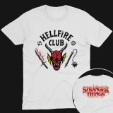 Футболка &laquo;Stranger Things - Hellfire Club&raquo; 
