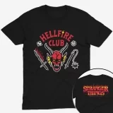Футболка &laquo;Stranger Things - Hellfire Club&raquo;