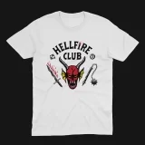 Футболка &laquo;Stranger Things - Hellfire Club&raquo; 