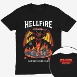 Футболка &laquo;Stranger Things - Hellfire Club&raquo; v.2