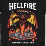 Футболка &laquo;Stranger Things - Hellfire Club&raquo; v.2