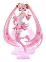 Оригінальна аніме фігурка  &laquo;"Hatsune Miku" BANPRESTO EVOLVE Sakura Miku Figure&raquo;