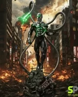 Оригинальная sci-fi фигурка &laquo;SP Studio - Spider Man Superior Octopus Marvel&raquo;