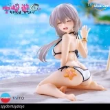 Оригинальная аниме фигурка &laquo;Taito - Desktop Cute Series Uzaki-chan Wants to Hang Out! Uzaki Tsuki Swimsuit Ver.&raquo;