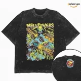 Футболка &laquo;Helldivers 2&raquo; модель 3