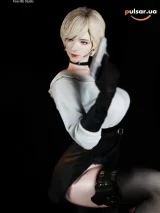 Оригинальная sci-fi фигурка &laquo;Fine Nib Studio - Grace Ashcroft X Sherry Birkin Resident Evil 9&raquo;