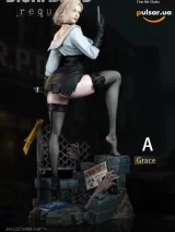 Оригинальная sci-fi фигурка &laquo;Fine Nib Studio - Grace Ashcroft X Sherry Birkin Resident Evil 9&raquo;