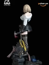 Оригинальная sci-fi фигурка &laquo;Fine Nib Studio - Grace Ashcroft X Sherry Birkin Resident Evil 9&raquo;