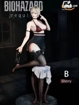 Оригинальная sci-fi фигурка &laquo;Fine Nib Studio - Grace Ashcroft X Sherry Birkin Resident Evil 9&raquo;