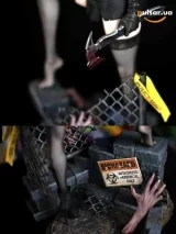 Оригинальная sci-fi фигурка &laquo;Fine Nib Studio - Grace Ashcroft X Sherry Birkin Resident Evil 9&raquo;