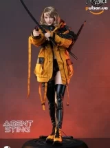 Оригинальная sci-fi фигурка &laquo;Infinity Studio - Angel Force - Agent B 1/3 Scale Action Figure&raquo;