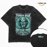 Футболка &laquo;Vocaloid - Miku Hatsune&raquo; модель 8