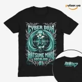 Футболка &laquo;Vocaloid - Miku Hatsune&raquo; модель 8