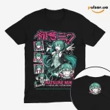 Футболка &laquo;Vocaloid - Miku Hatsune&raquo; модель 9