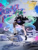 Оригинальная аниме фигурка &laquo;"Hatsune Miku Series" FIGURIZM&alpha; Hatsune Miku -Punk&raquo;