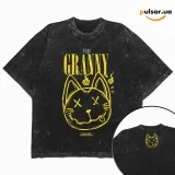 Футболка &laquo;DanDaDan x Nirvana&raquo; модель 1